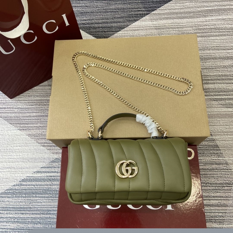 G*u*i top handle bags